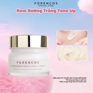  Kem dưỡng trắng da nâng tone hỗ trợ làm đều màu da cấp ẩm dành cho ban ngày FORENCOS 15 50ml 
