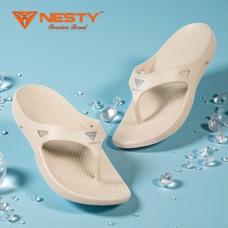   NE20  Dép Xỏ Ngón Unisex NESTY - Đúc Nguyên Khối EVA Siêu Nhẹ Chống Trượt Đi Biển Thoáng Mát 