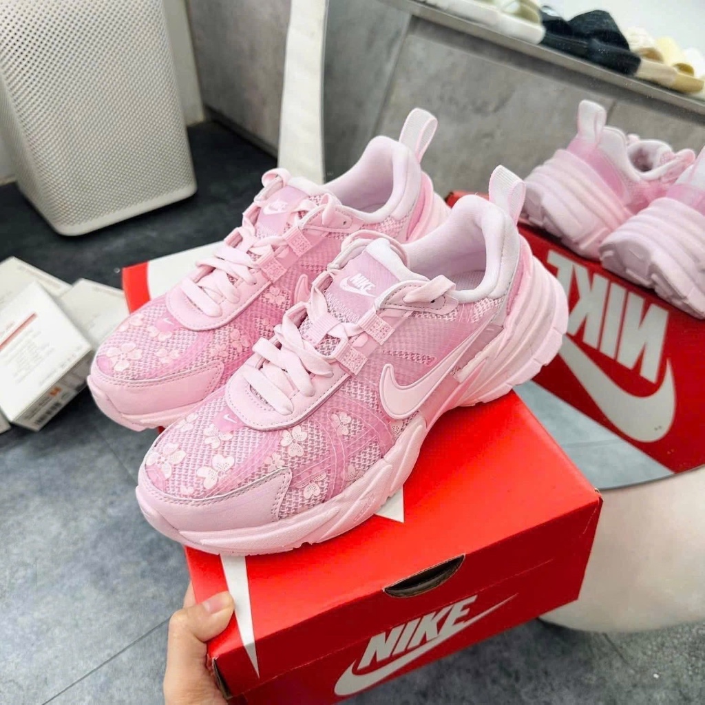 [ CHÍNH HÃNG ] GIÀY NIKE V2K RUN PINK FOAM HJ5269-600