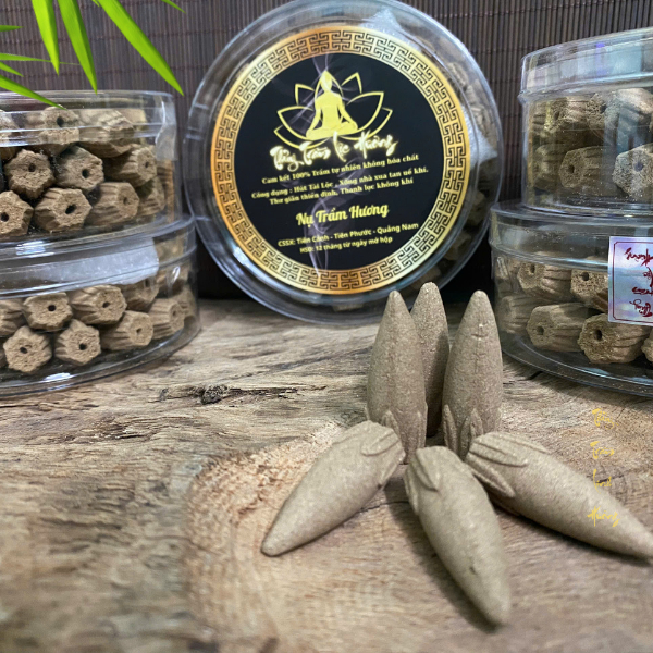 Nụ Trầm Hương Loại 1, Cao Cấp,Combo10nụ Trải Nghiệm Thanh Tẩy Không Gian, Thiền Định Kết Nối Tâm Linh Tặng Phong Thuỷ