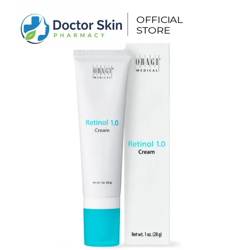 Kem Dưỡng Obagi Medical Retinol 0.5 1.0 Smoothing Trẻ Hóa Da 5g và 28g