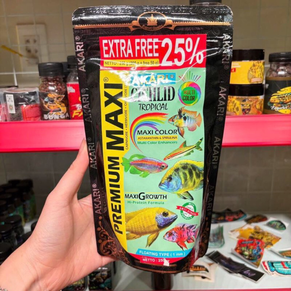 Akari Maxi - Chuyên hỗ trợ đa sắc màu => Đọc thêm thông tin ở phần mô tả