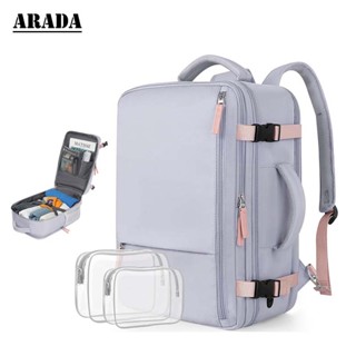 Balo du lịch ARADA 3 IN 1 không thấm nước dung lượng lớn cho nam và nữ tiện lợi chứa được laptop 17 inch