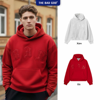   NEW ARRIVALS 2025  Áo Hoodie Nỉ Nhung The Bad God True RAD 