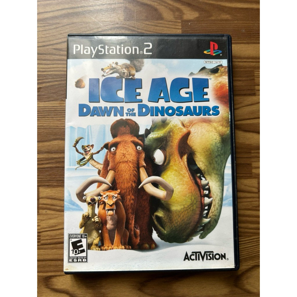 Ice Age Dawn of Dinosaurs Game PS2 chính hãng