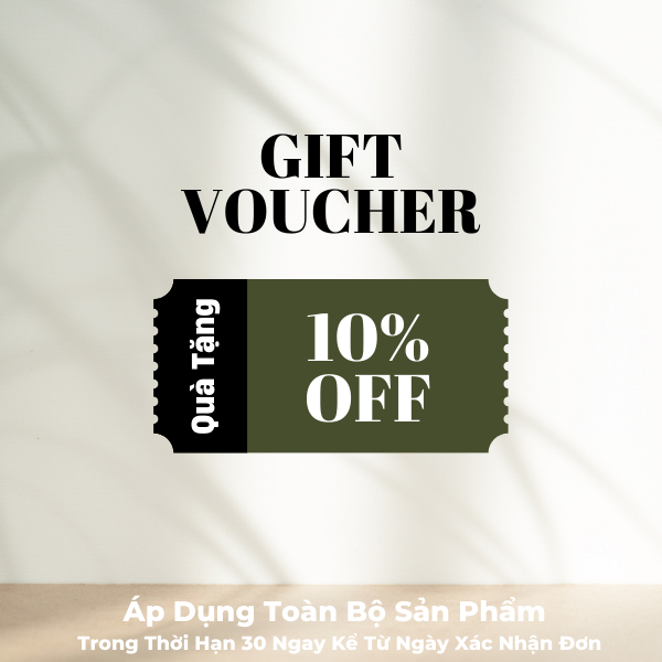 [Dành Riêng Cho Bạn] Quà Tặng Đơn Sau Không Cần Giữ Thẻ, Giảm 10% Cho Đơn Sau