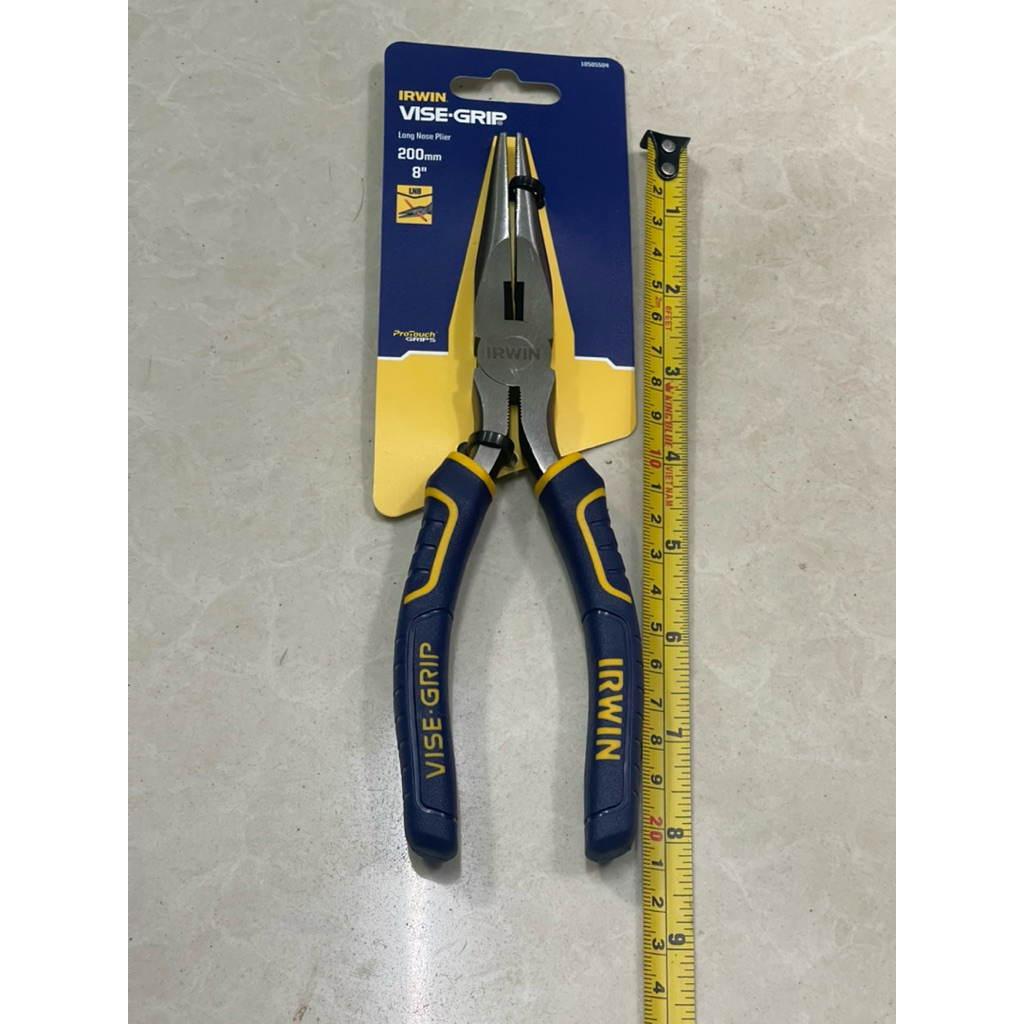 8" Kìm nhọn mũi dài IRWIN 10505504