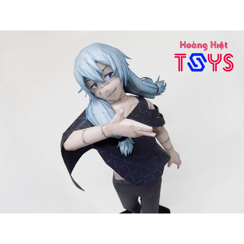 Mô hình giấy anime Mahito [Jujutsu Kaisen/Chú thuật Hồi chiến]