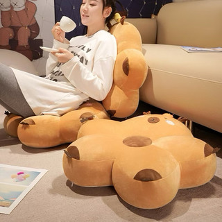  Đệm lót ghế nệm ngồi bệt sàn nhà gối ôm tụa lưng ghế xe oto trang trí  mã 03  