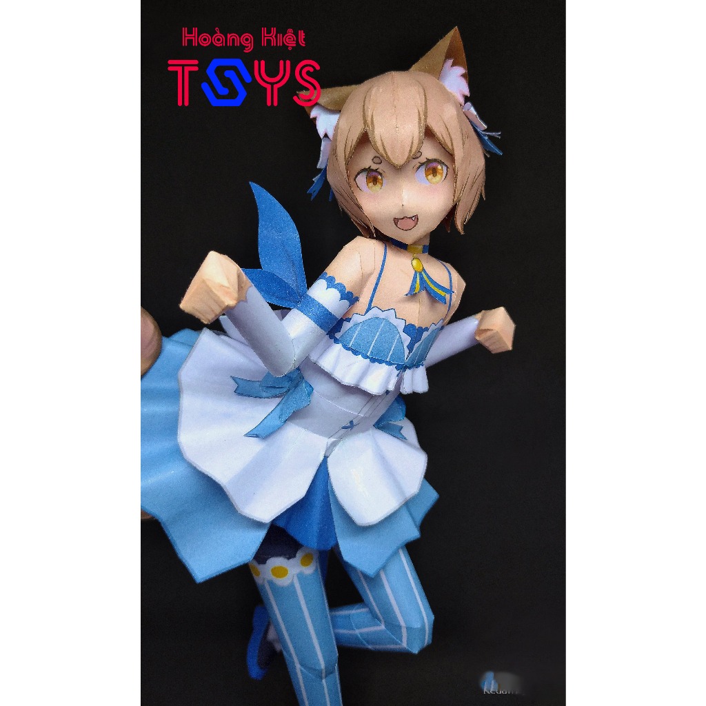 Mô hình giấy anime Felix Argyle [Re:Zero] (Femboy?)
