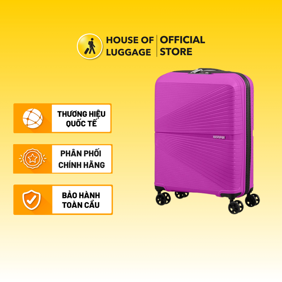 Vali kéo du lịch Airconic American Tourister Mỹ