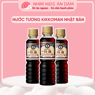   Date T6 2026  Nước Tương Tách Muối Nhật Bản Kikkoman 100ml 