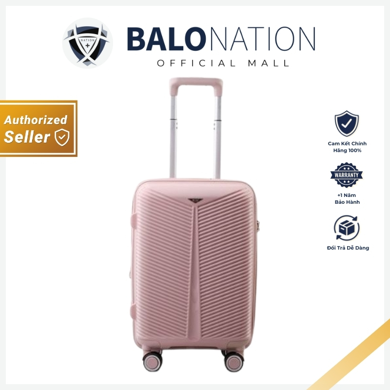 [CHÍNH HÃNG] Vali Nhựa 20 inch MR VUI 213 - BH Dài Hạn