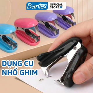 Nhổ Ghim Bantex 10 Phù Hợp Ghim 24/6 26/6 Nhiều Màu Nhỏ Gọn Tiện Lợi Học Sinh Văn Phòng