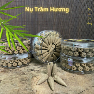 Nụ Trầm Hương Combo10 Nụ Trải Nghiệm Thanh Tẩy Không Gian, Thiền Định Kết Nối Tâm Linh