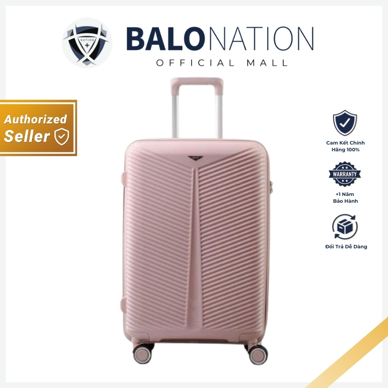 [CHÍNH HÃNG] Vali Nhựa 24 inch MR VUI 213 - BH Dài Hạn
