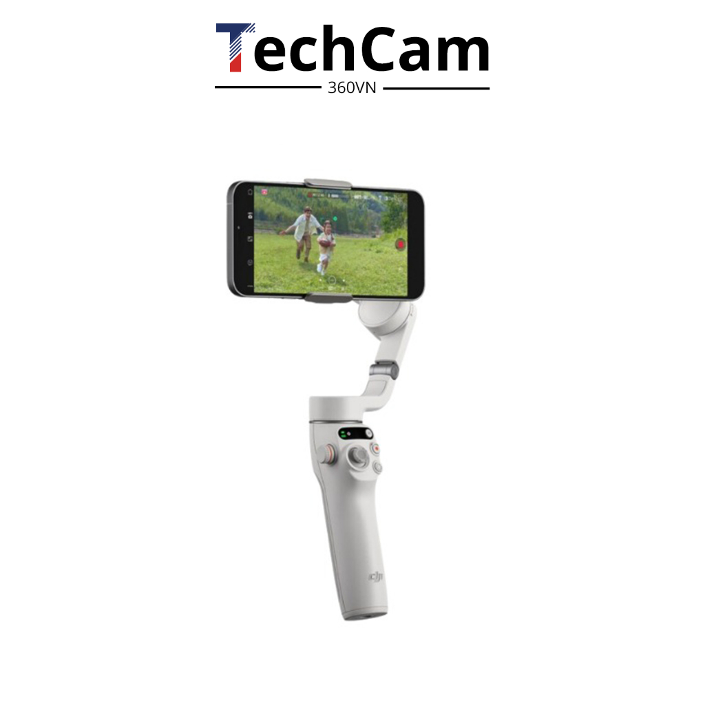 Gimbal DJI Osmo Mobile 6 Chính Hãng Chống Rung Hiệu Quả Bảo Hành 1 Năm