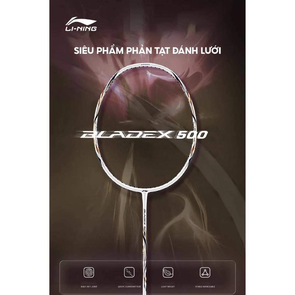 Vợt cầu lông Lining Bladex 500 (Chính hãng)  + Hộp, phụ kiện