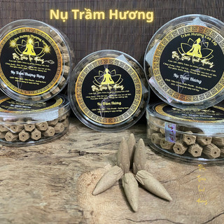 Nụ Trầm Hương Combo10 Nụ Trải Nghiệm Thanh Tẩy Không Gian, Thiền Định Kết Nối Tâm Linh