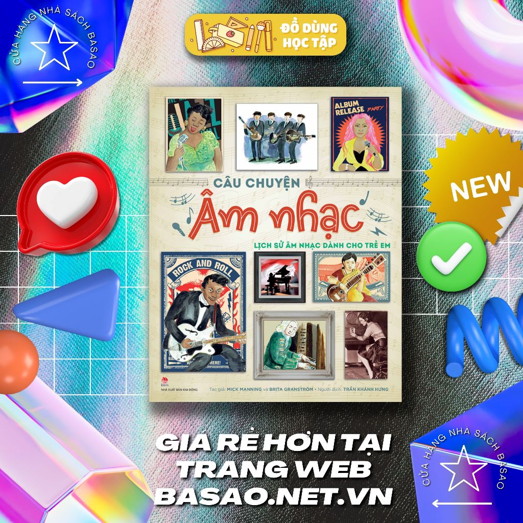 Câu chuyện âm nhạc - Lịch sử âm nhạc dành cho trẻ em