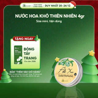  Nước hoa khô thiên nhiên mùi ngẫu nhiên Cỏ Mềm 4g 