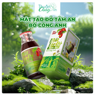  Mật táo đỏ Tâm An Bồ Công Anh 