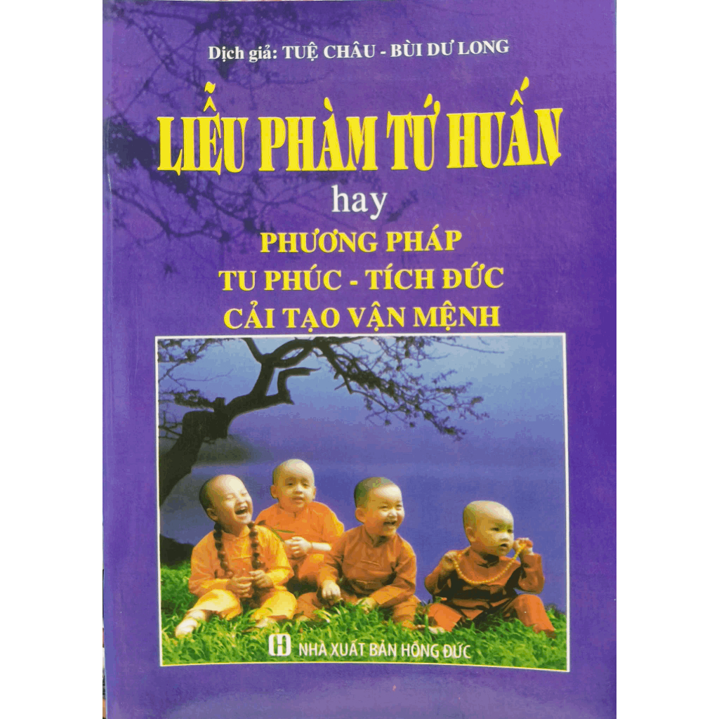 Sách - Liễu Phàm Tứ Huấn NXB Hồng Đức