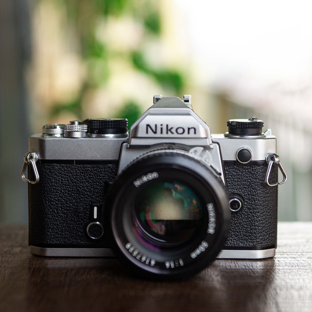 NIKON FM - NIKKOR AI 50MM F/1.4 [SLR/135mm]