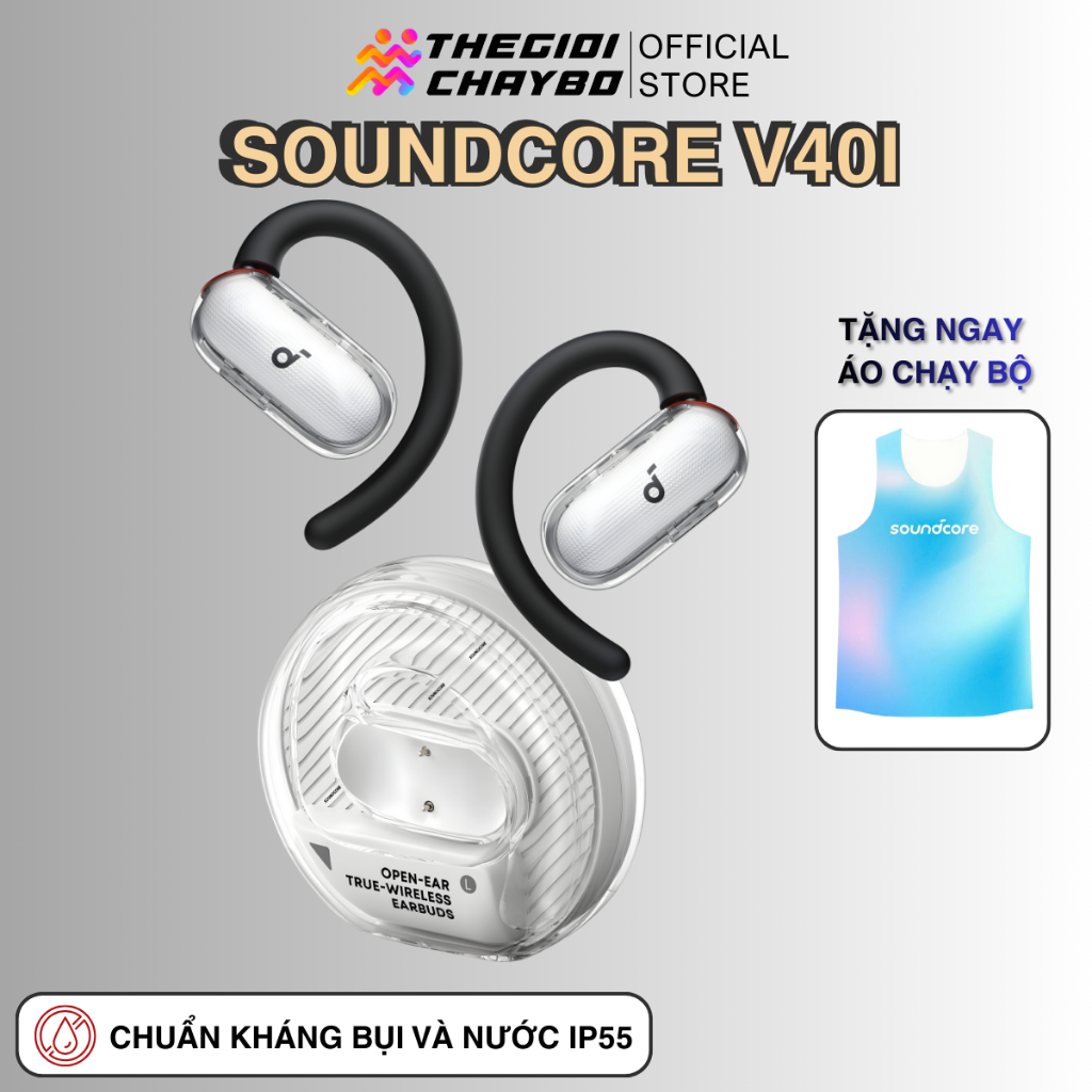 Soundcore V40i - Tai Nghe Bluetooth Thể Thao