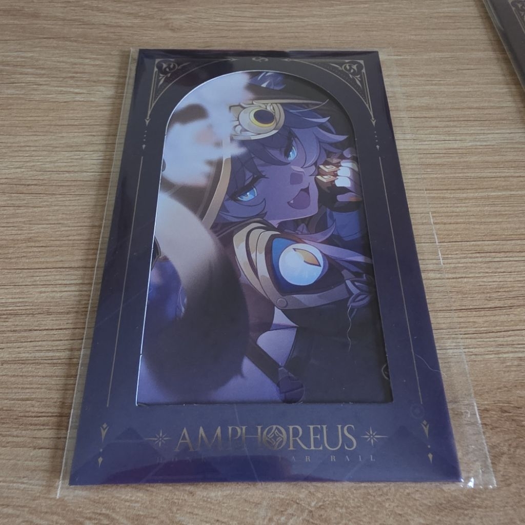(Chính hãng) Amphoreus Cipher HSR Card - Honkai Star Rail