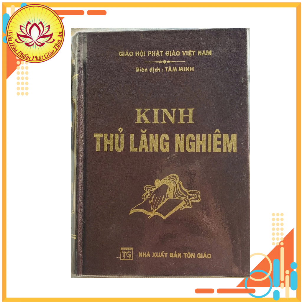 Sách - Kinh Thủ Lăng Nghiêm (bìa da)