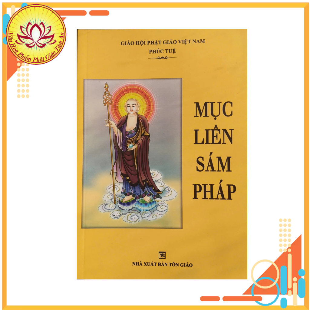 Sách - Kinh Mục Liên Sám Pháp HT Phúc Tuệ