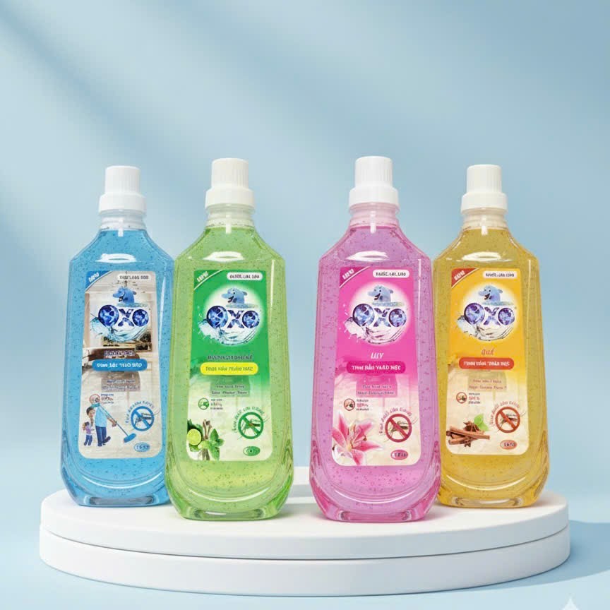 Lau Sàn Dược Liệu OXO-Sạch,Thơm,An Toàn,oxo