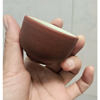 Chén -  ly trà đất nung (không có ấm)