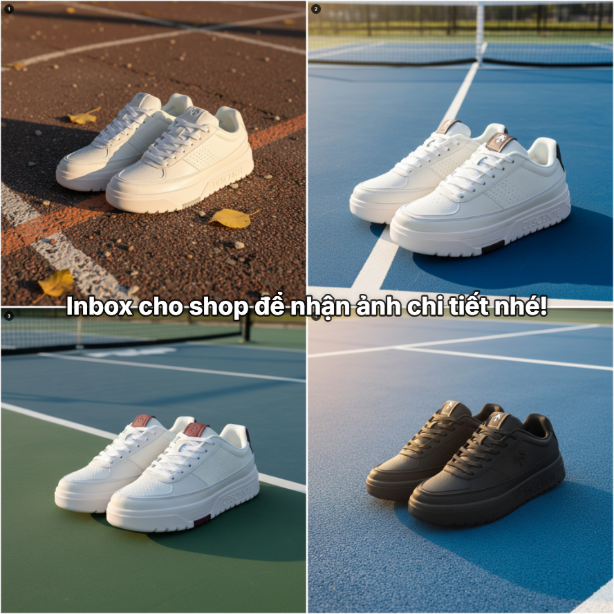 Giày sneaker đầy đủ hình ảnh chi tiết các màu Order-𝙳𝚎𝚜𝚌𝚎𝚗𝚝𝚎 JFD170