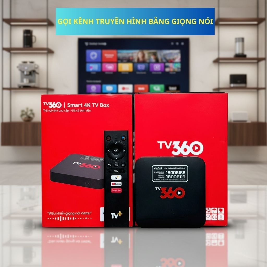 Ti Vi Box 360 - Android Tivi Box Viettel HP40A  hàng qua sử dụng xem truyền hình giải trí Rom ATV10