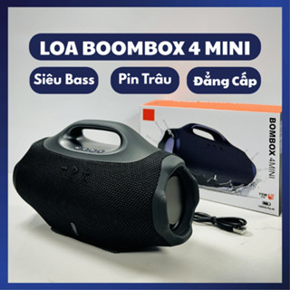 Loa Bluetooth Charge Mini 4+ XTREEM3 FLIP8 E6 Âm Thanh Sống Động Pin Trâu Nghe Nhạc Liên Tục - Loa Có Hỗ Trợ Thẻ Nhớ USB