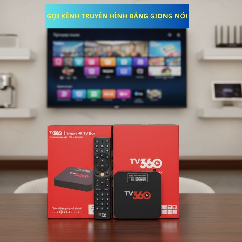 TiVi Box 360 Viettel - Android TiVi Box IP151N (VNTG0) ROM ATV11 - xem truyền hình giải trí