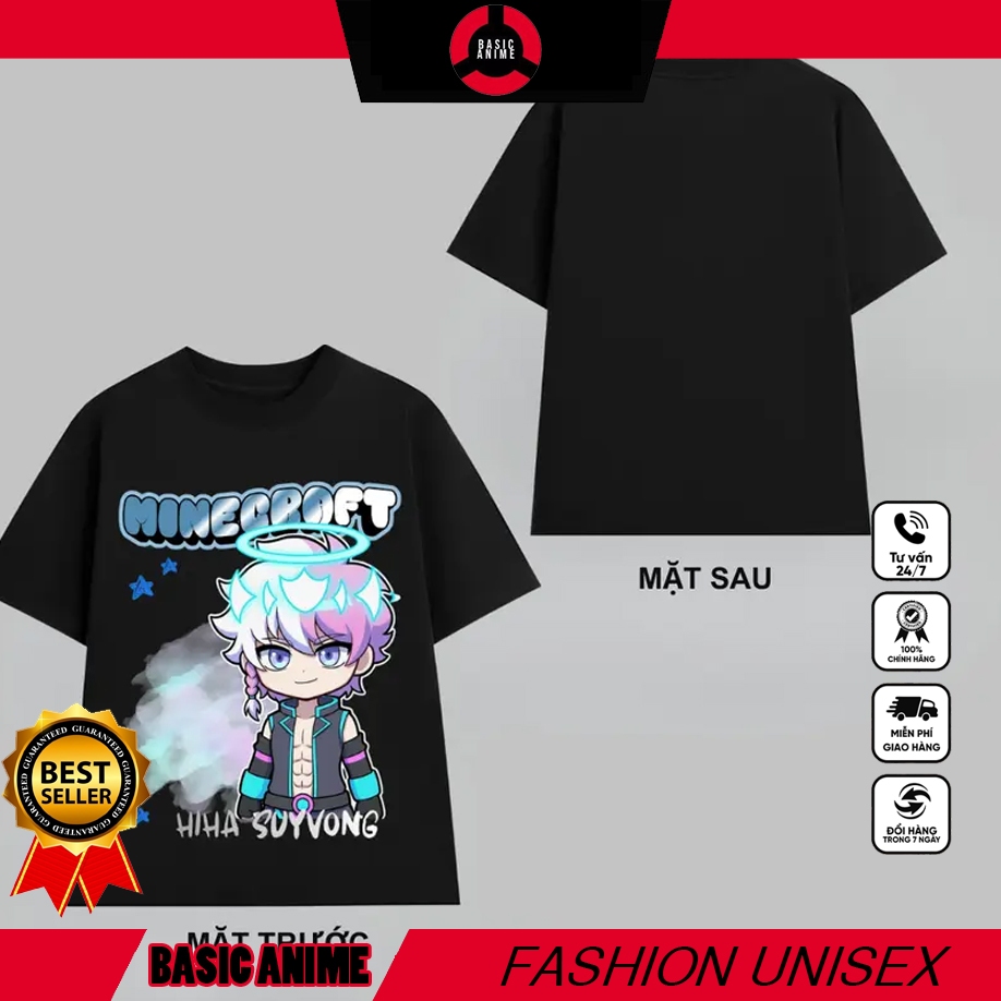 [ SALE ] Áo phông Hiha Suyvong -  Spongebob