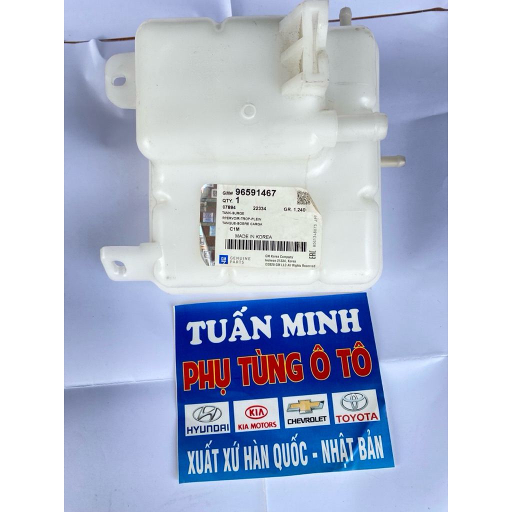 Bình nước phụ, bình nước làm mát Spark 2008-2011 M200 (Matiz3)
