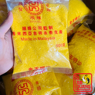 Cát kim sa vàng để lư hương,cát vàng tro để lư hương bàn thờ cúng loại 250gram - Phong thủy Tô Tâm Quang