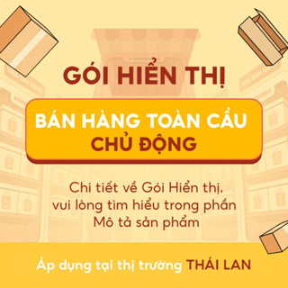 [Chủ Động] Gói Dịch vụ Hiển thị Shopee của Người bán tại Thị trường Thái Lan