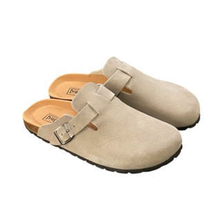  Sục Boston Da Bò lộn nguyên tấm cao cấp Đủ Màu Unisex Nam Nữ Thương Hiệu BIOLINE - SDL 