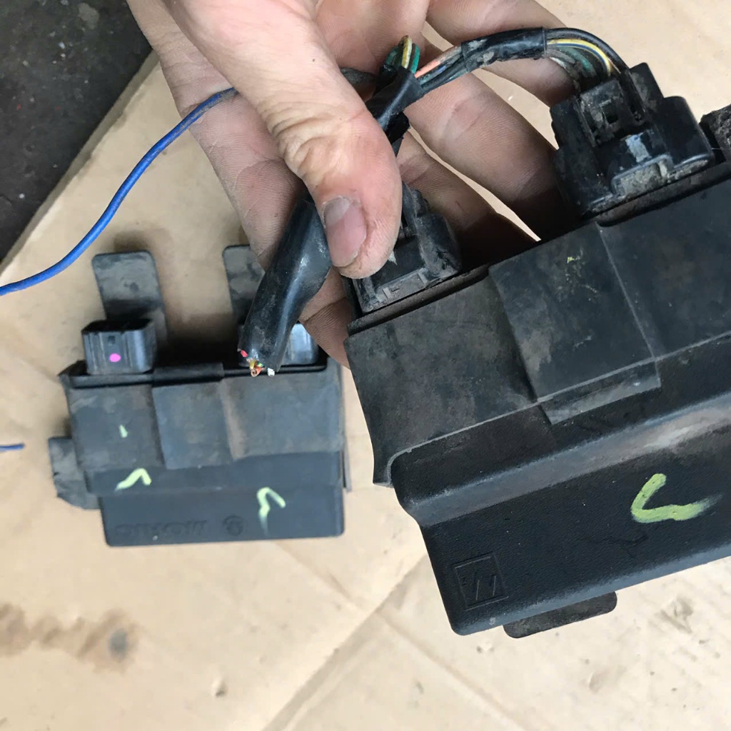 ic nguồn ic mở tua yamaha nouvo 4 luvius (hàng zin tháo xe )