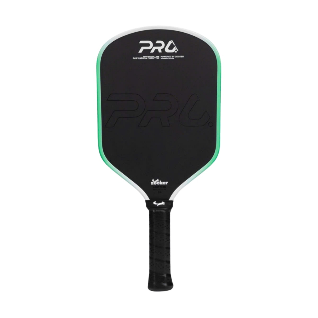 Vợt Pickleball Zocker HP06 Pro Series Power - tặng cuốn cán, dán viền