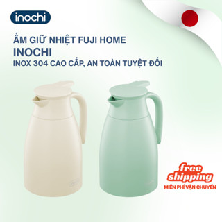 Ấm giữ nhiệt Fuji Home Inochi 1500ml cao cấp, độ bền cao, giữ nhiệt tốt theo tiêu chuẩn Nhật Bản