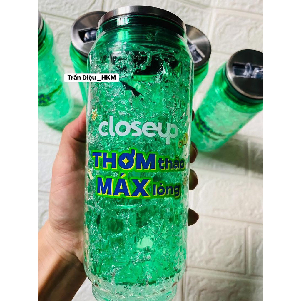 LY NHỰA 450ml closeup