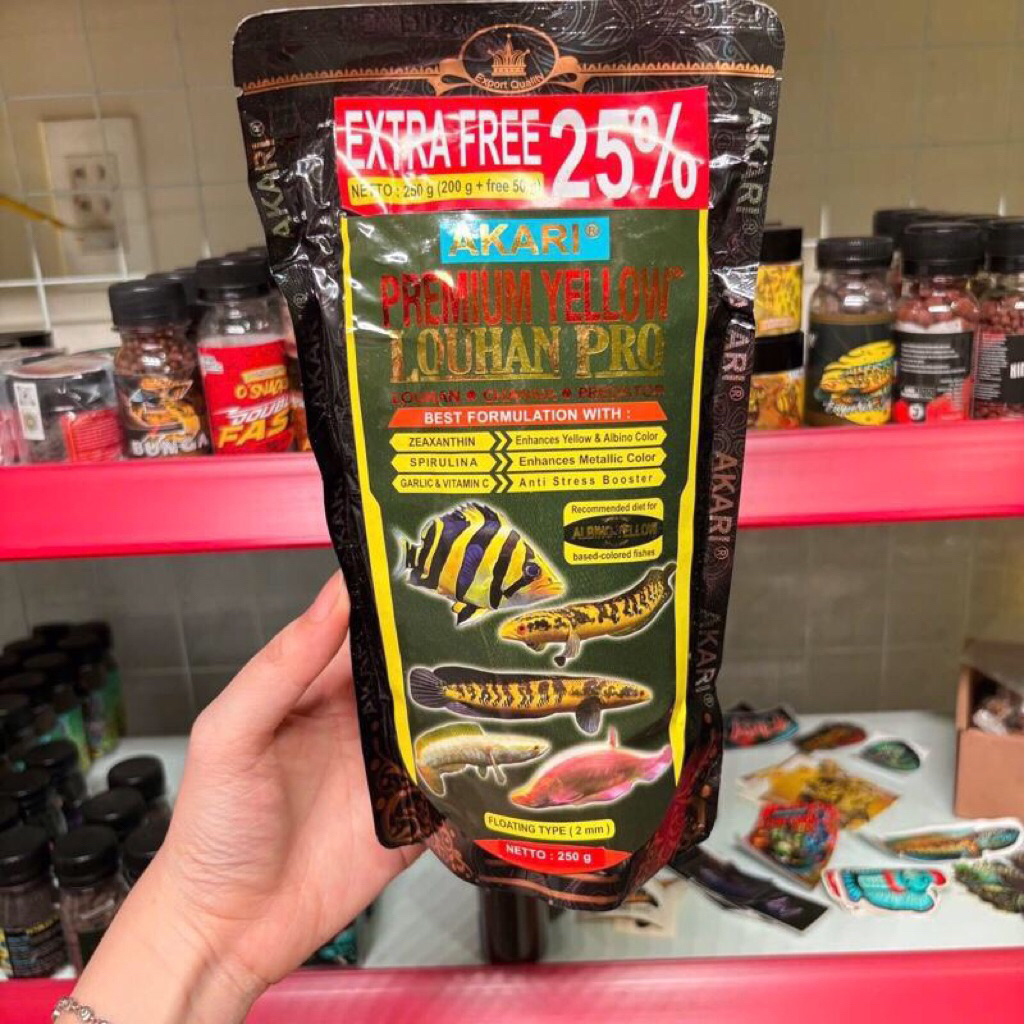 Akari Yellow - Chuyên hỗ trợ sắc tố vàng => Đọc thêm thông tin ở phần mô tả