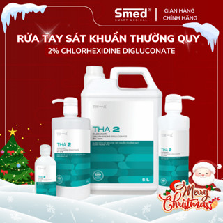  Dung dịch THA 2 xà phòng rửa tay sát khuẩn thường quy tăng cường dưỡng ẩm 