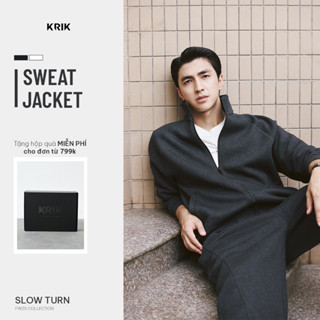  Quần Jogger Nam KRIK Form Harem Chất Liệu Nỉ Co Giãn Trẻ Trung JG7541 